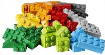 Un jeu de briques pour les enfants.