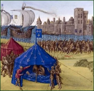 Sous les murs de quelle ville Saint Louis mourut-il d'épidémie durant la huitième croisade (1270) ?