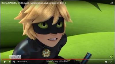 Dans quel épisode Ladybug n'est-elle pas attaquée ?