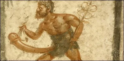 Qui est ce dieu de la mythologie grecque, protecteur des jardins et des troupeaux ?