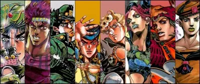 Savez-vous comment s'appellent les 3 openings de "Jojo's Bizarre Adventure" interprétés par l'artiste japonais "Coda" ?