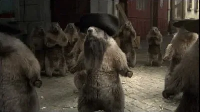 I like to be in América !