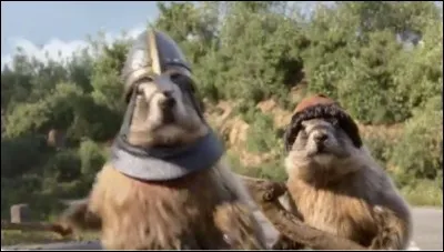 Messire, Messire, un Sarrazin dans une chariotte du Diable !