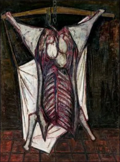 Qui est l'auteur du "Buf écorché" ?