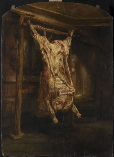 Voici un buf écorché dont se sont inspirés de nombreux peintres, à qui appartient-il ?