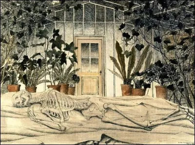 Qui a peint ce squelette ?