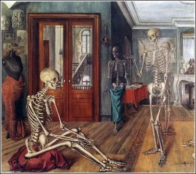 À qui doit-on "Les Grands Squelettes" ?