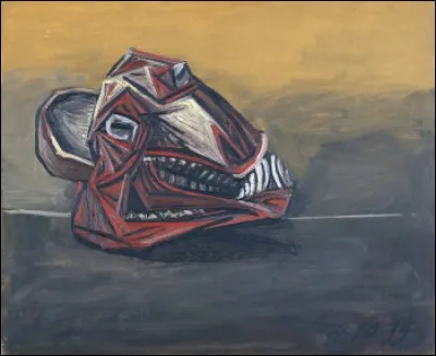 Qui a représenté cette "Tête de mouton écorché" ?