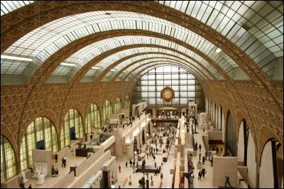 Le mus&eacute;e d'Orsay se situe dans le 5e arrondissement de Paris.