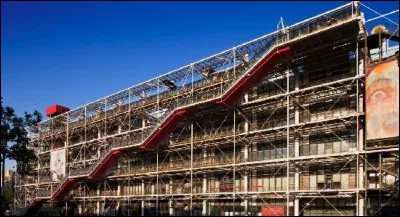 20 mars 1996 c'est l'inauguration du mus&eacute;e Centre Pompidou &agrave; Paris.