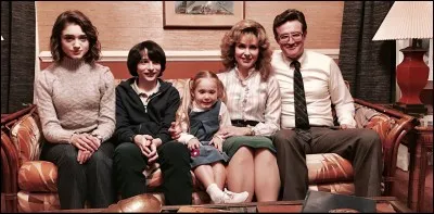 Détails : comment se nomment les parents de Mike ?