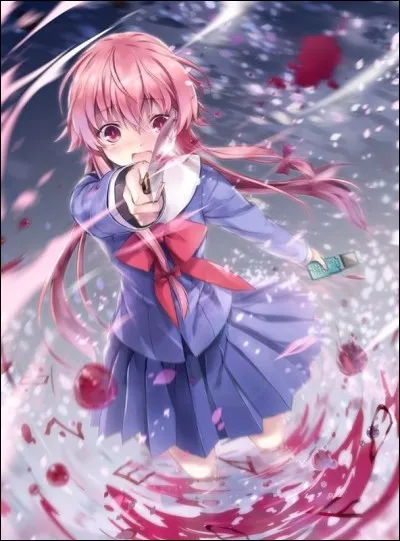 Dans ''Mirai Nikki'', Yuno est une...