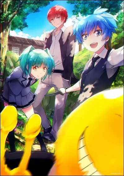 Qui est un cachotier dans ''Assassination Classroom'' ?