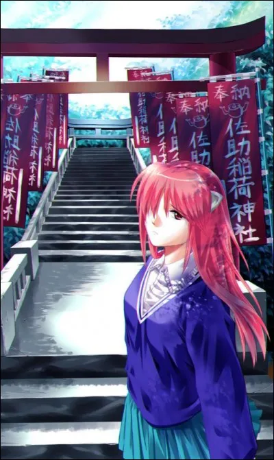 Dans ''Elfen Lied'', qui est une Nyu ?