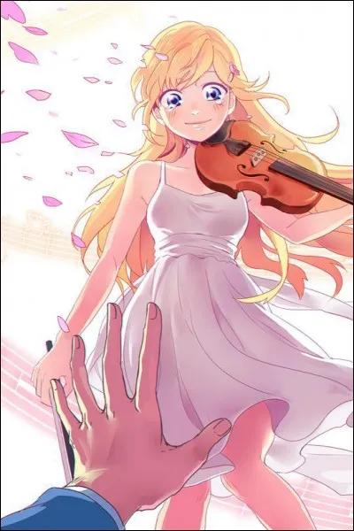 Complète (Your Lie In April) : Elohim Essaim Elohim Essaim...