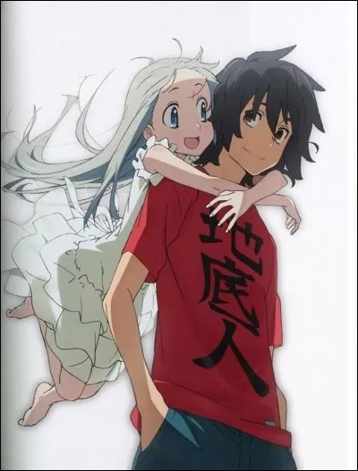 Dans Ano Hana, qu'elle est le nom de Menma?