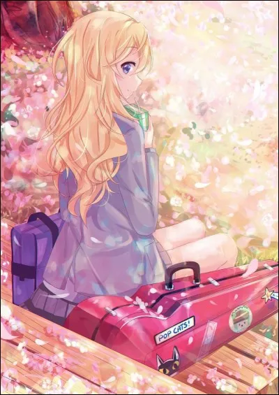 De quoi souffre Kaori de ''Your Lie In April'' ?