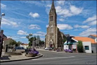Ville de l'arrondissement de La Roche-sur-Yon, L'Herbergement se situe dans le d&eacute;partement ...