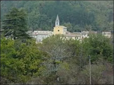Noyers-sur-Jabron est un village Bas-Alpin situ&eacute; en r&eacute;gion ...