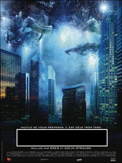 Dans ce film de SF, il vaut mieux ne pas regarder la lumière, sous peine d'être avaler par les aliens !
Il s'agit de :