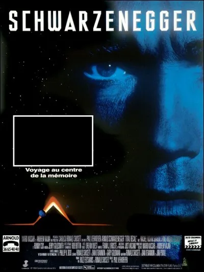Schwarzy, alias Douglas Quaid, ne sait plus trop si ses visions de Mars sont des rêves ou de vrais souvenirs...
C'est dans :