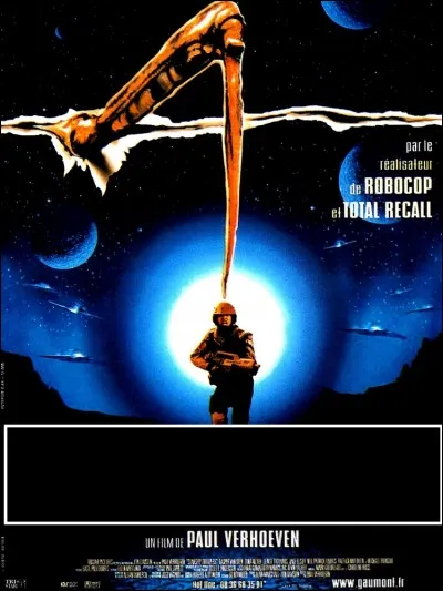 Johnny Rico sauve l'univers des Arachnides dans cette excellente série B de Verhoeven.
Il s'agit de :