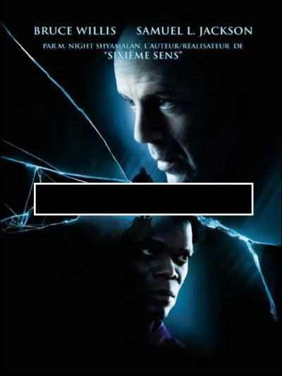 Toujours du même réalisateur, nous avons une relecture fine et originale du mythe du super-héros !
Il s'agit de :