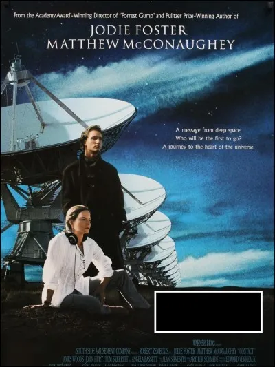 Jodie Foster est passionnée par l'univers, elle écoute le ciel. Un jour, elle capte un message...
C'est dans le film :