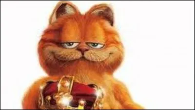 Dans quelle bande dessinée apparaît ce gros chat amateur de lasagnes ?