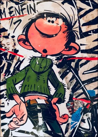 Quel est le trio d'animaux qui accompagne Gaston Lagaffe ?