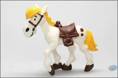 Jolly Jumper est le cheval...