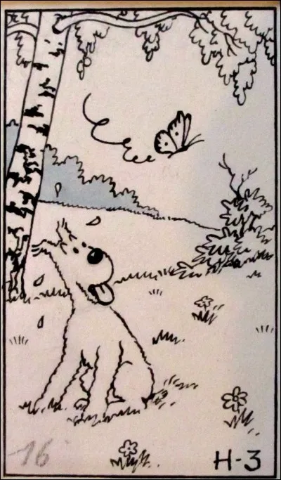 Comment s'appelle le chien de Tintin ?