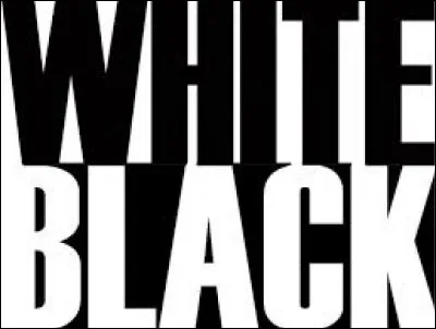 Comment dit-on le mot "blanc" en anglais ?