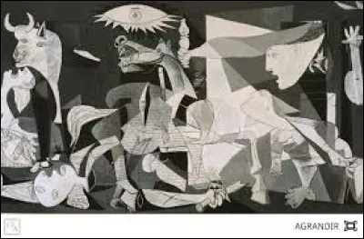 Qui a peint "Guernica" au XXe siècle ?