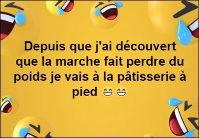 Les temps sont durs ! Pour ne pas contrarier ma balance, je vais me contenter d'un melon !