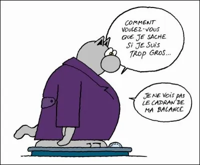 Et si malgré mes efforts, et bien que je dépense mes calories sur Quizz.biz, je n'ai pas maigri :