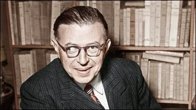 Qui est l'auteur de la pièce de théâtre "Huis clos" ?