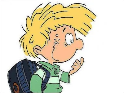 Qui est ce personnage de BD ?