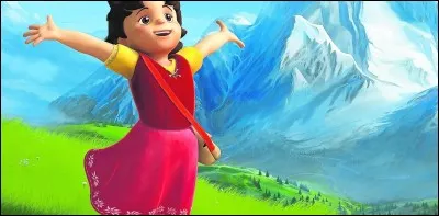 Dans quel pays se déroule l'histoire d'Heidi ?