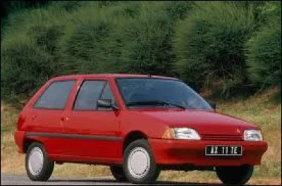 Quel est le nom de cette Citroën produite dans les années 80 et 90 ?