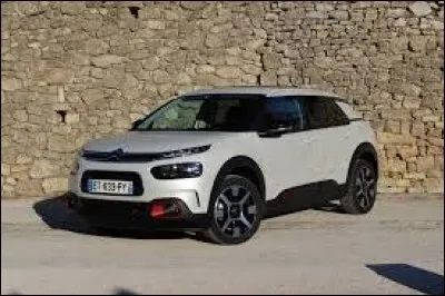 Quel est le nom de cette Citroën récente ?