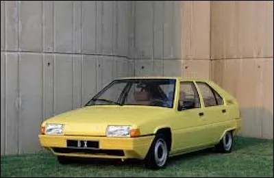 Comment se nomme cette Citroën produite dans les années 80 et 90 ?