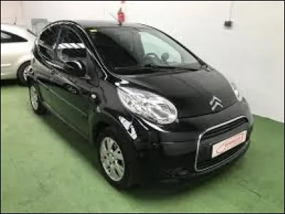 Comme s'appelle cette petite Citroën urbaine ?