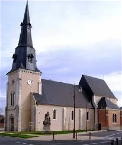 Pour finir, nous partons à Souesmes. Nous serons dans le Loir-et-Cher, en région ...
