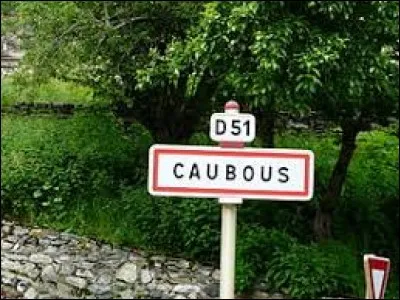 Nous sommes en Occitanie à l'entrée de Caubous . Petit village de 4 habitants, malgré tout situé dans l'aire urbaine de Bagnères-de-Luchon, il se trouve dans le département ...