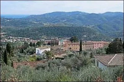 Ville azuréenne de l'arrondissement de Grasse, Le Tignet se situe dans le département ...