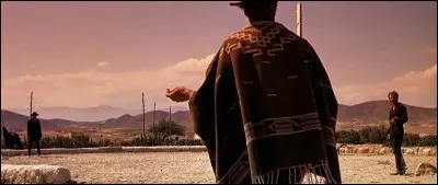 Cette photo provient d'un western de Sergio Leone. Lequel ?