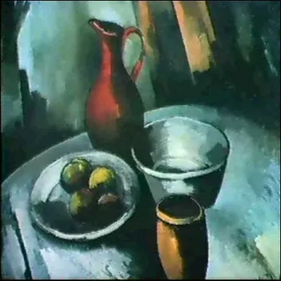 Qui a peint "Nature morte aux prunes et au pichet " ?