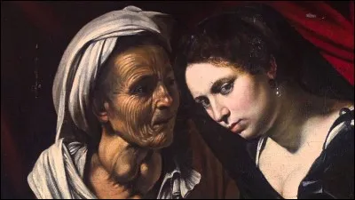 Quel artiste avait pour habitude de prendre pour modèles religieux des gens de la rue ?