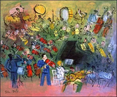 À quel compositeur doit-on la symphonie pour piano et orchestre "Rhapsody in Blue" ?